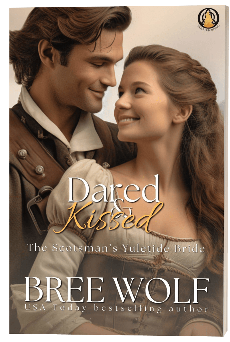 Dared & Kissed: The Scotsman's Yuletide Bride (Book 12) (Paperback)