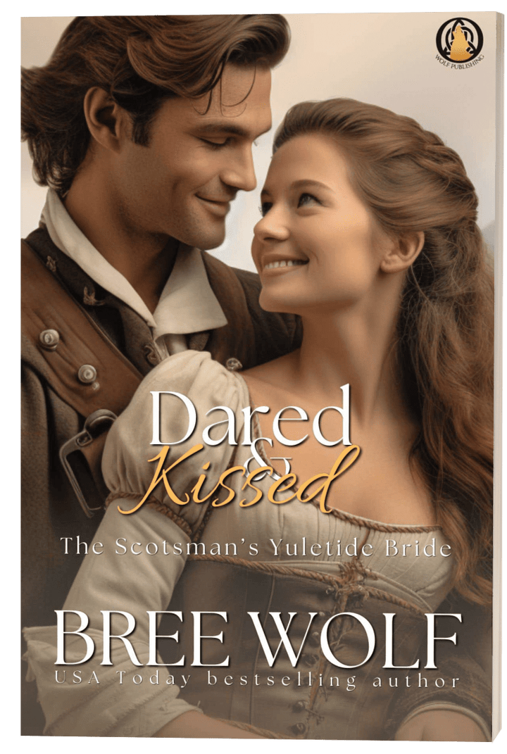 Dared & Kissed: The Scotsman's Yuletide Bride (Book 12) (Paperback)