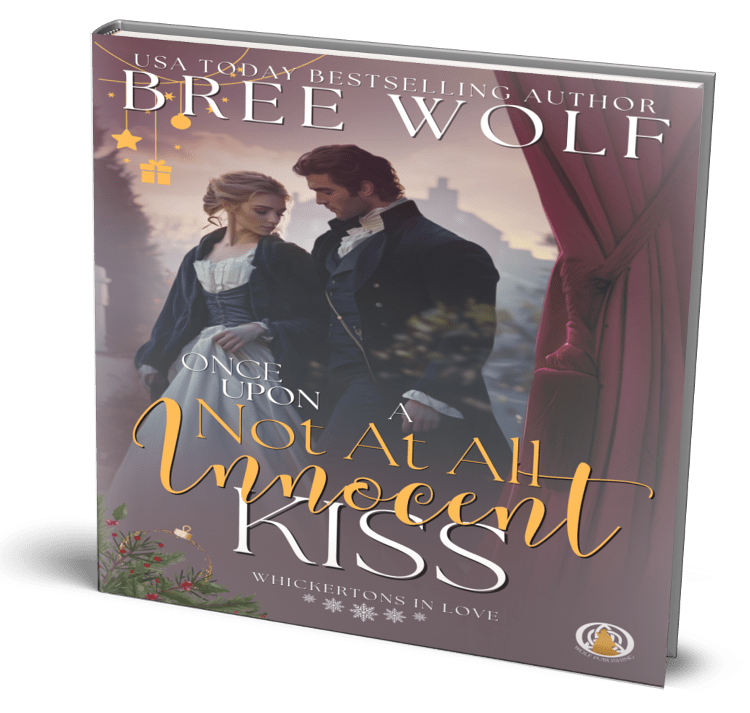 Once Upon a Not at all Innocent Kiss (A Christmas Prequel) (Paperback)
