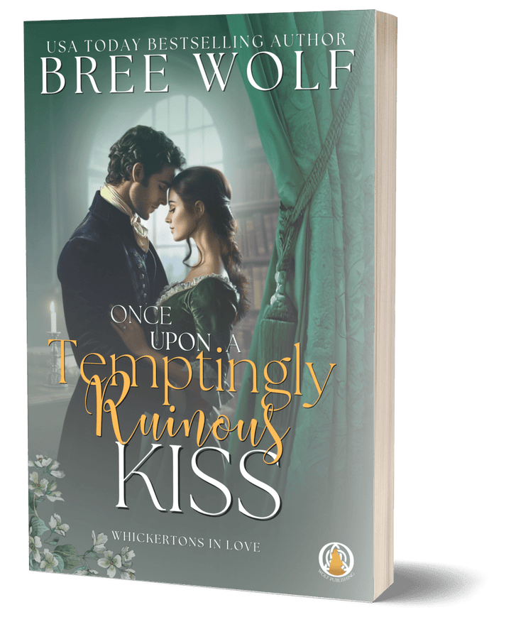 Once Upon a Temptingly Ruinous Kiss - Book 2 (Paperback)