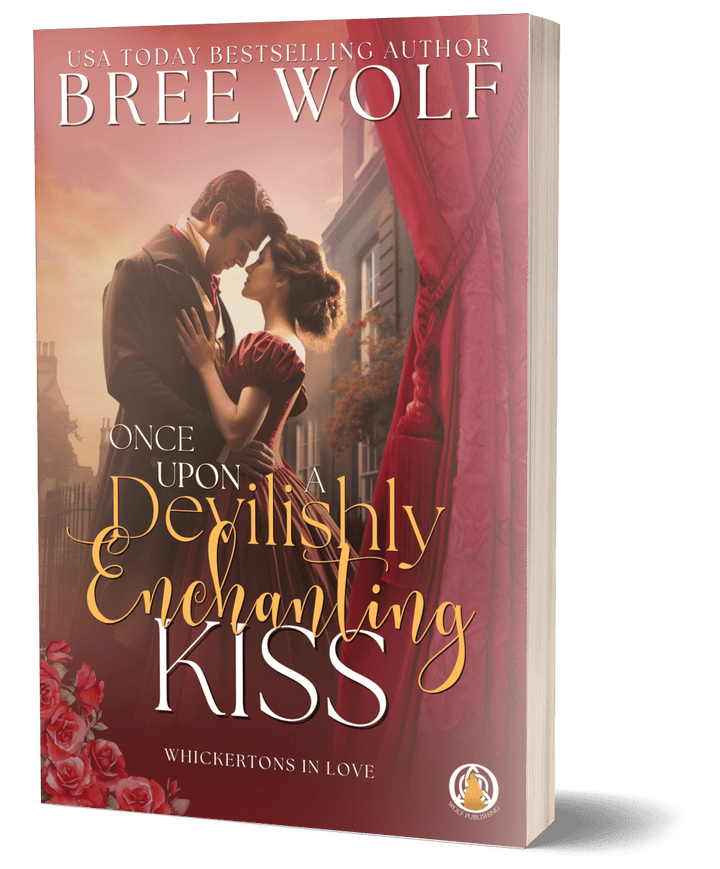 Once Upon a Devilishly Enchanting Kiss - Book 1 (Paperback)
