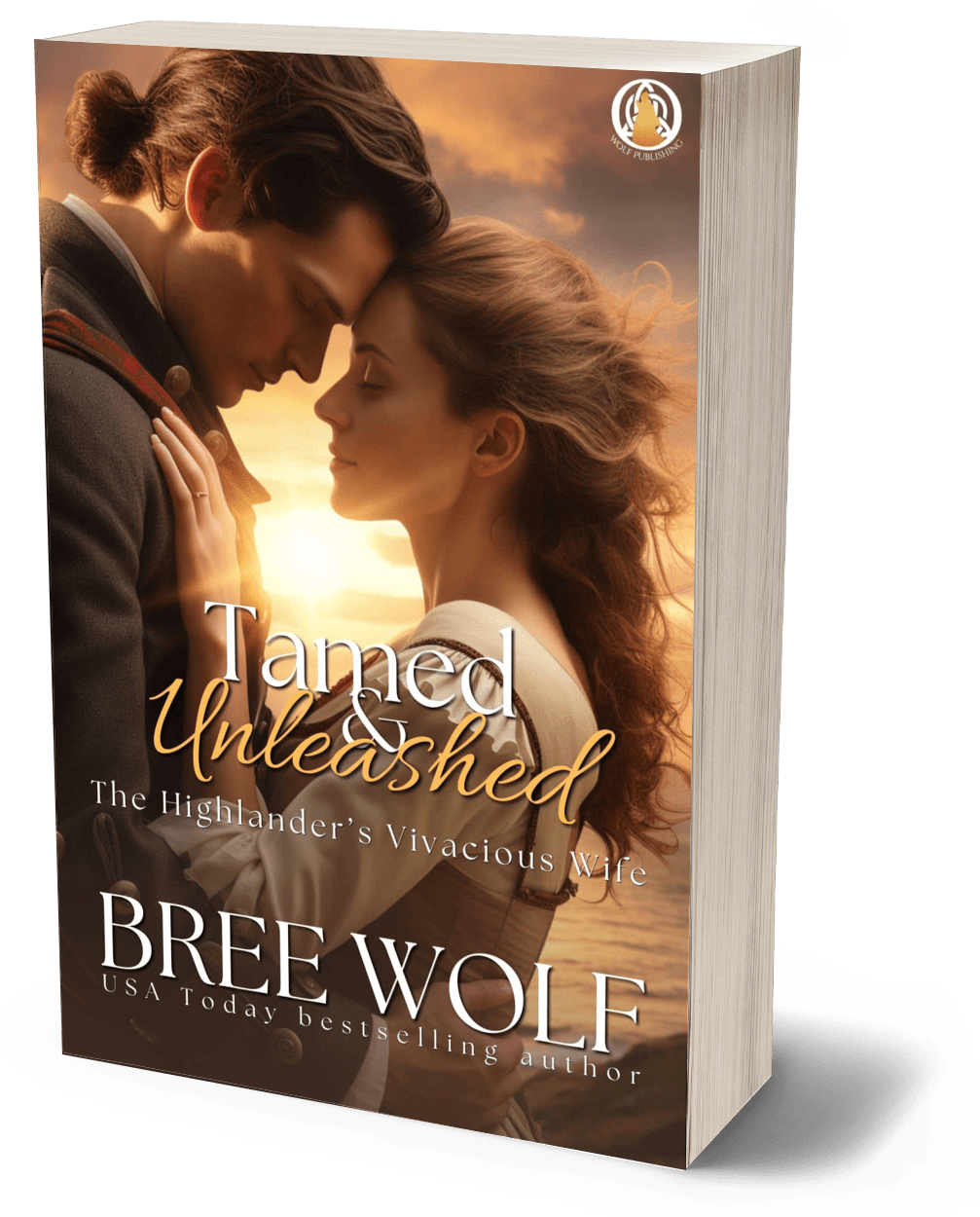 Tamed & Unleashed: The Highlander's Vivacious Wife (Book 13) (Paperback)