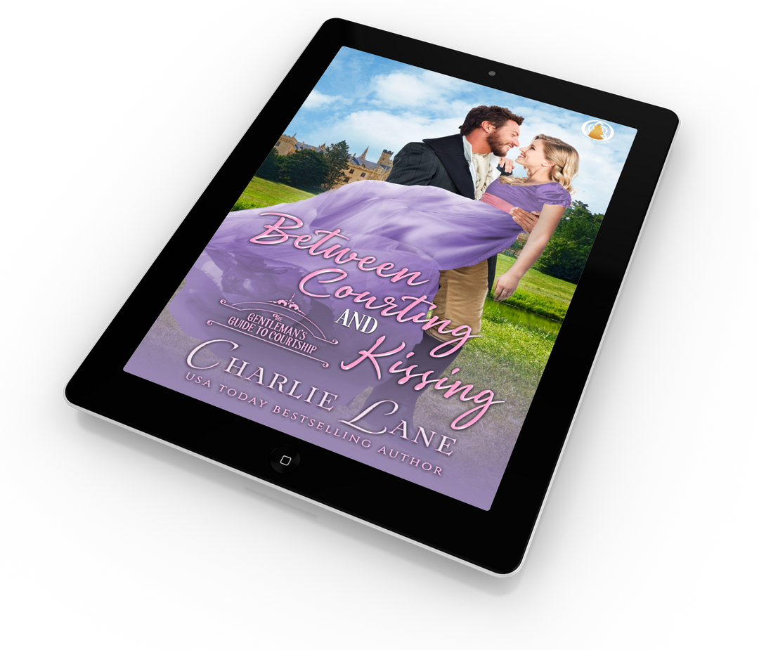 Between Courting and Kissing (Book 3)