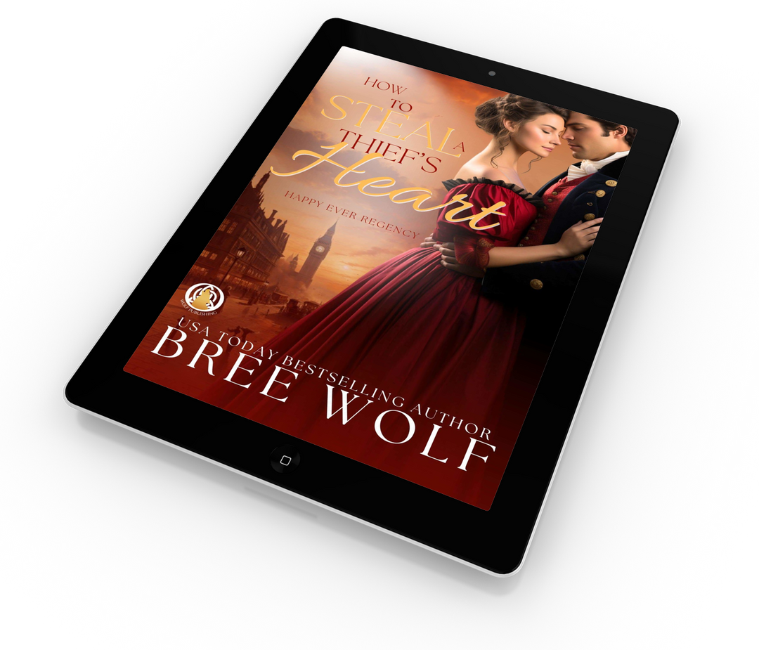 How to Steal a Thief's Heart (Book 4)