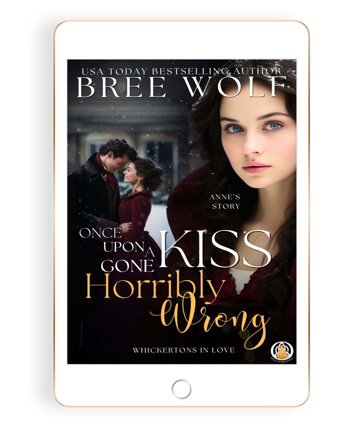 Once Upon a Kiss Gone Horribly Wrong (A Christmas Prequel)