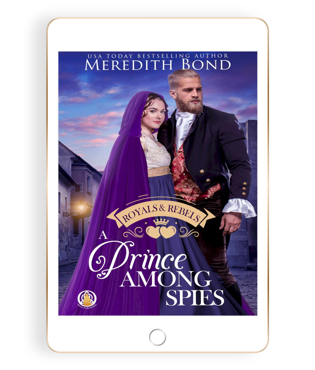A Prince Among Spies (Book 3)