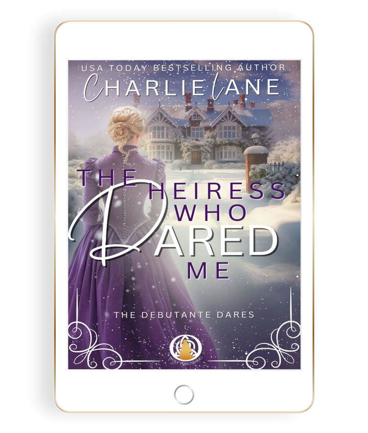 The Heiress Who Dared Me - A Christmas Novella