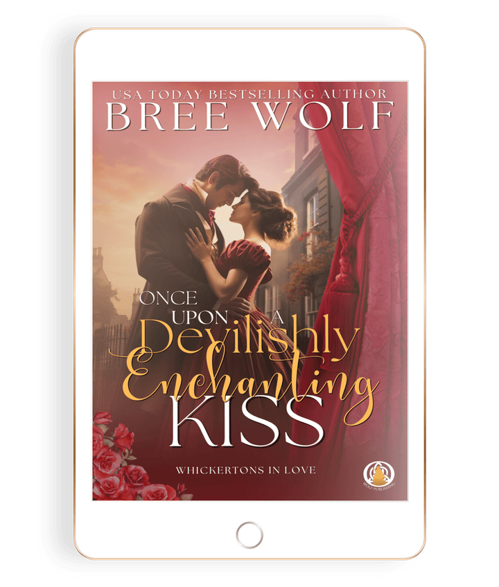 Once Upon a Devilishly Enchanting Kiss (Book 1)