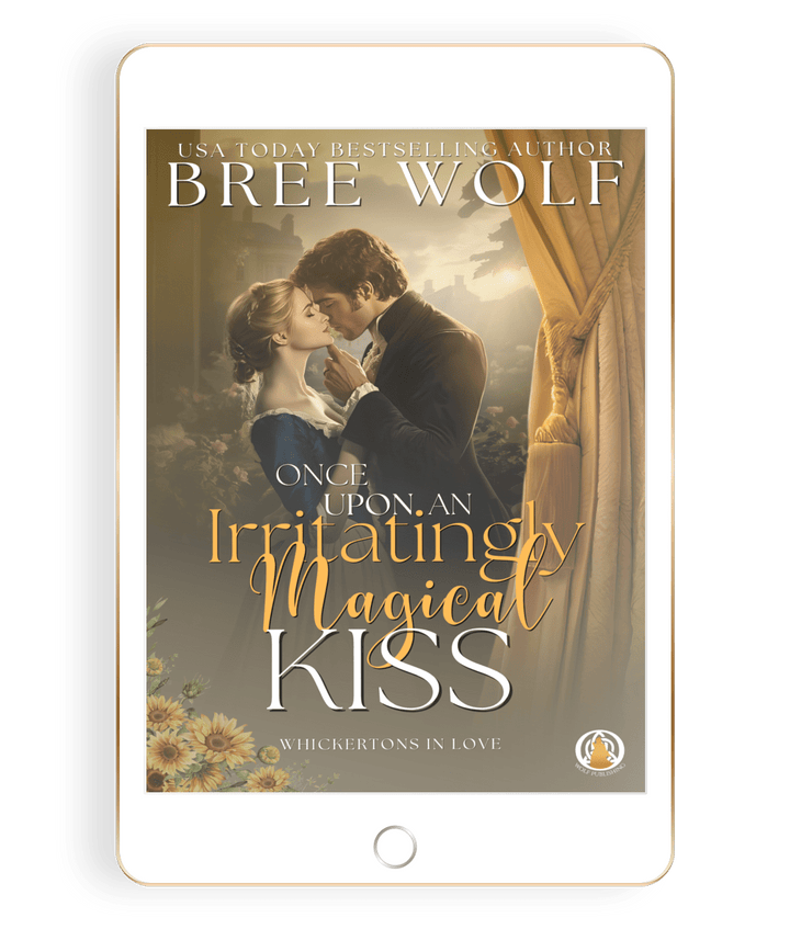 Once Upon an Irritatingly Magical Kiss (Book 3)