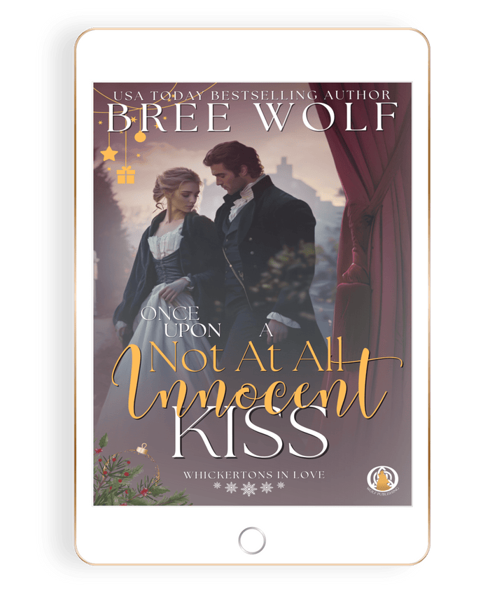 Once Upon a Not at all Innocent Kiss (A Christmas Prequel)