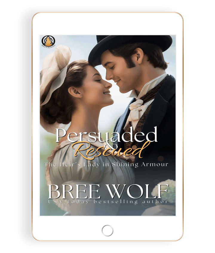 Persuaded & Rescued: The Heir’s Lady in Shining Armour (Prequel)