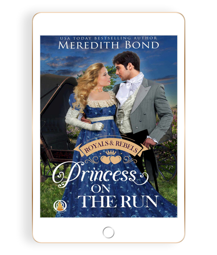Princess on the Run (Book 2)