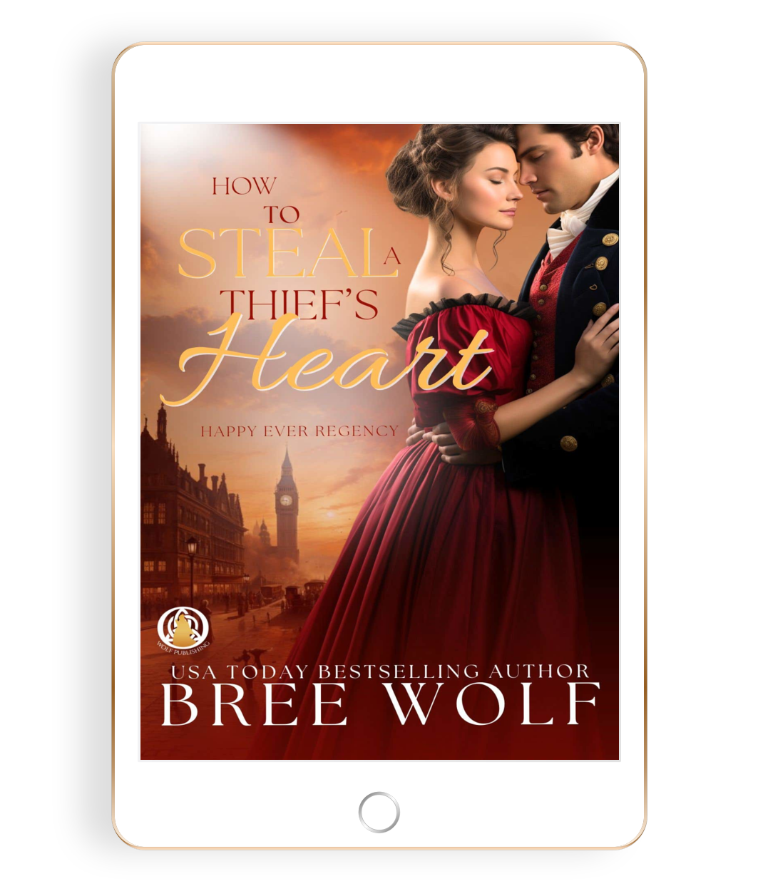 How to Steal a Thief's Heart (Book 4)