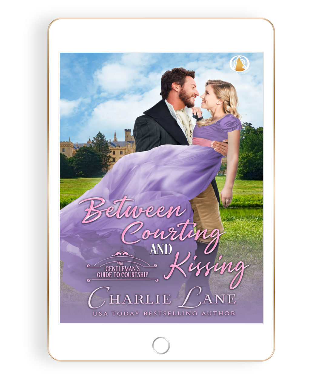 Between Courting and Kissing (Book 3)