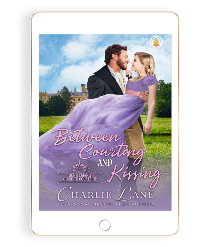 Between Courting and Kissing (Book 3)