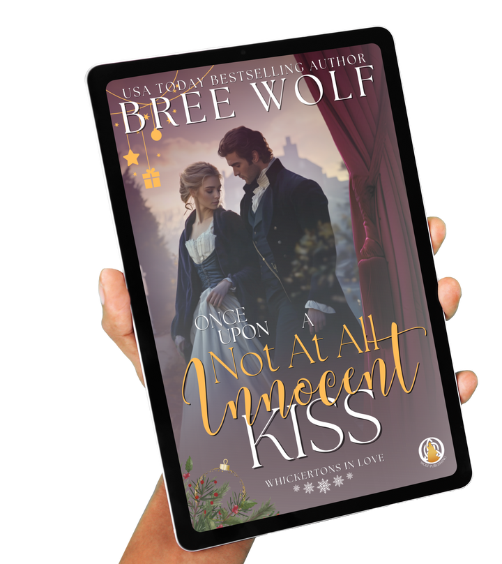 Once Upon a Not at all Innocent Kiss (A Christmas Prequel)