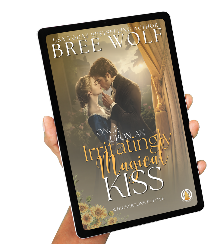 Once Upon an Irritatingly Magical Kiss (Book 3)