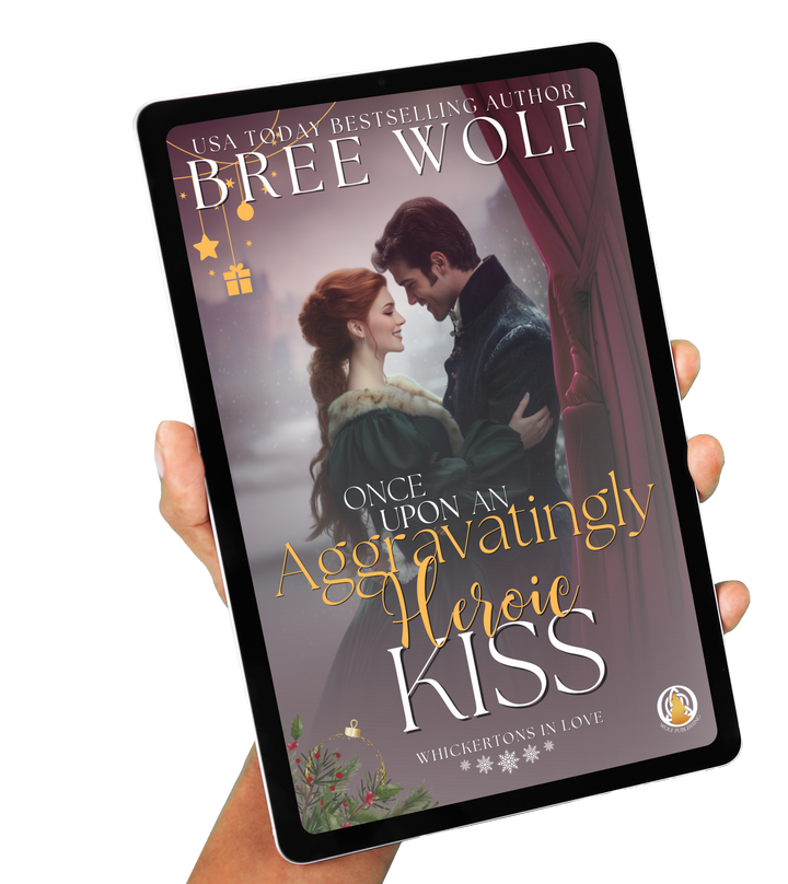 Once Upon an Aggravatingly Heroic Kiss (A Christmas Prequel)