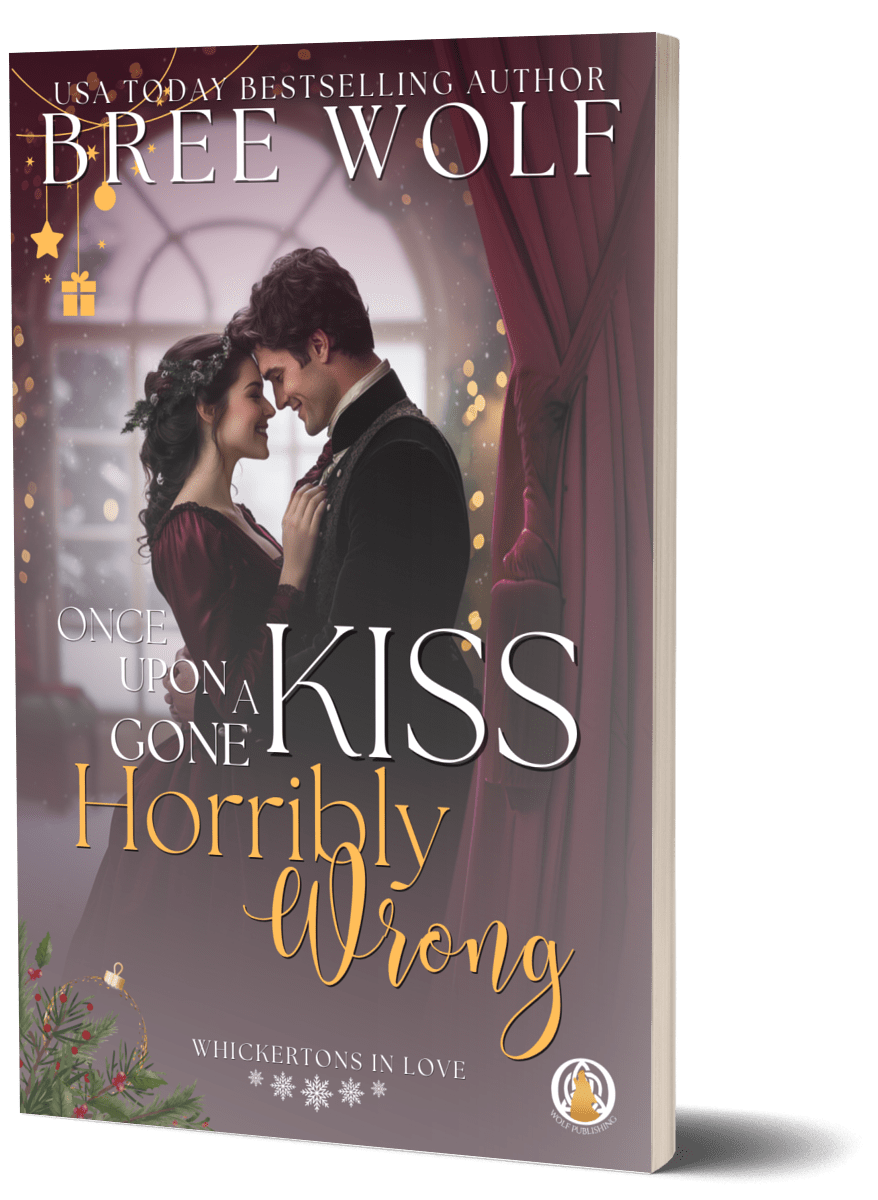 Once Upon a Kiss Gone Horribly Wrong (A Christmas Prequel) (Paperback)