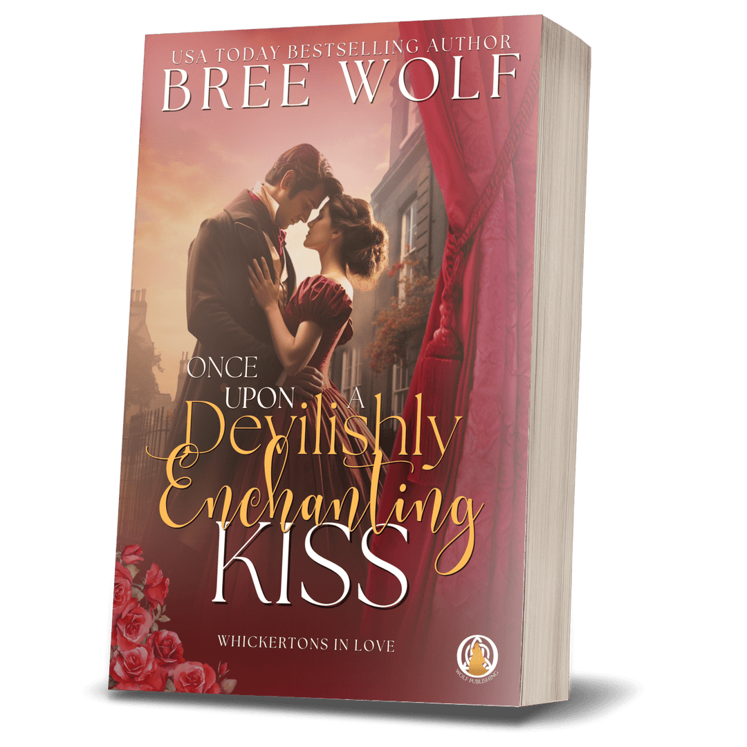 Once Upon a Devilishly Enchanting Kiss - Book 1 (Paperback)