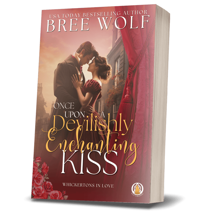Once Upon a Devilishly Enchanting Kiss - Book 1 (Paperback)