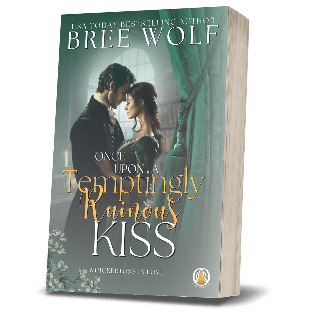 Once Upon a Temptingly Ruinous Kiss - Book 2 (Paperback)