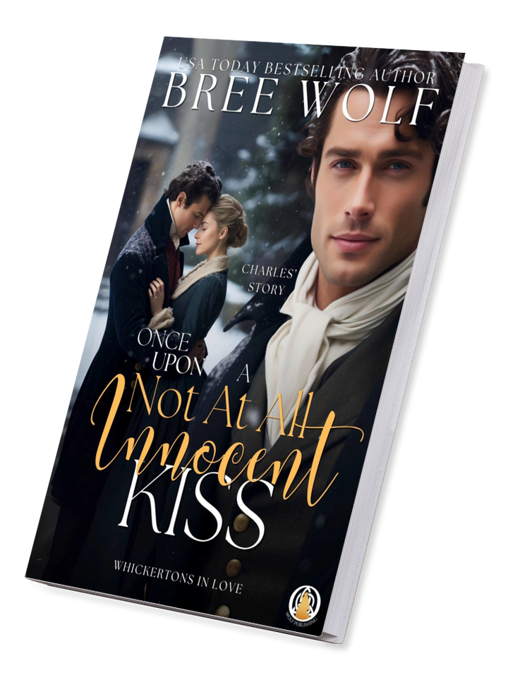 Once Upon a Not at all Innocent Kiss (A Christmas Prequel) (Paperback)
