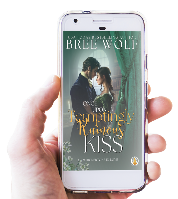 Once Upon a Temptingly Ruinous Kiss (Book 2)