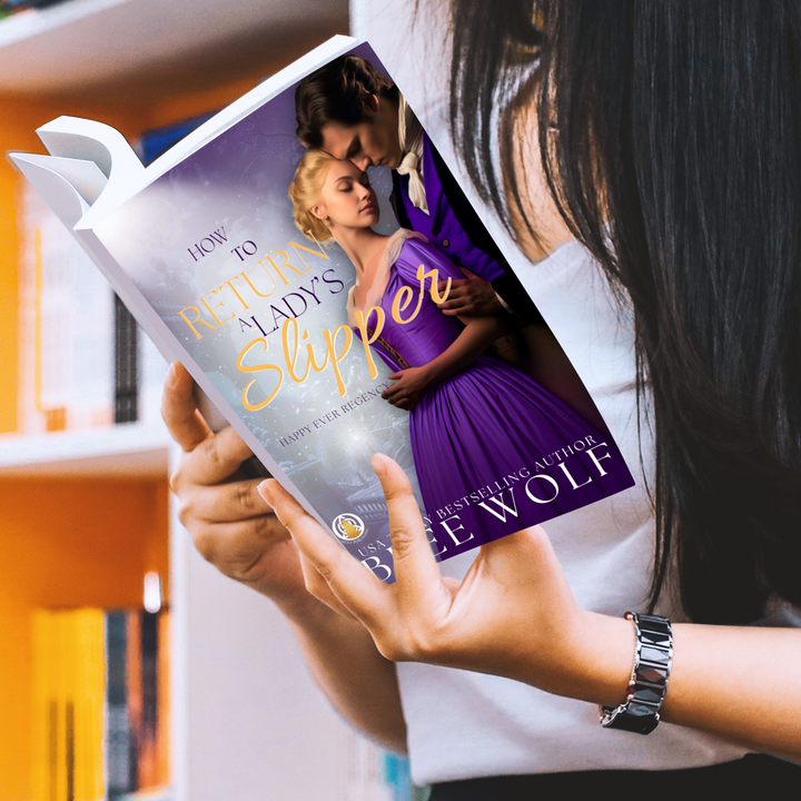 How to Return a Lady's Slipper (Book 6)