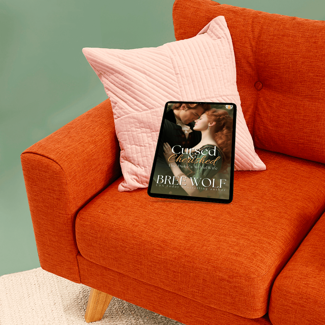 Cursed & Cherished: The Duke's Wilful Wife (Book 2)