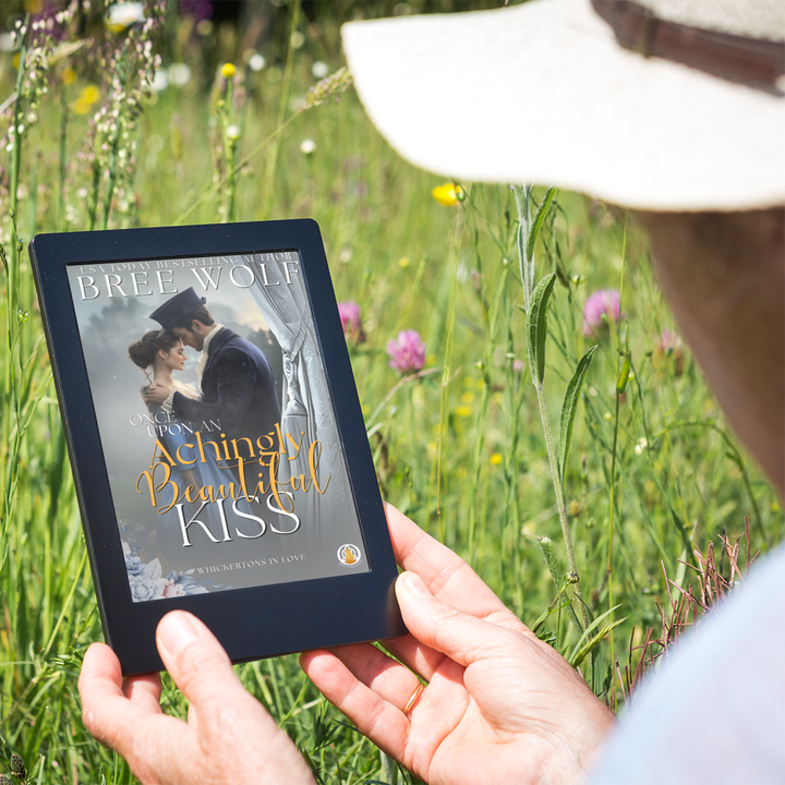 Once Upon an Achingly Beautiful Kiss (Book 5)