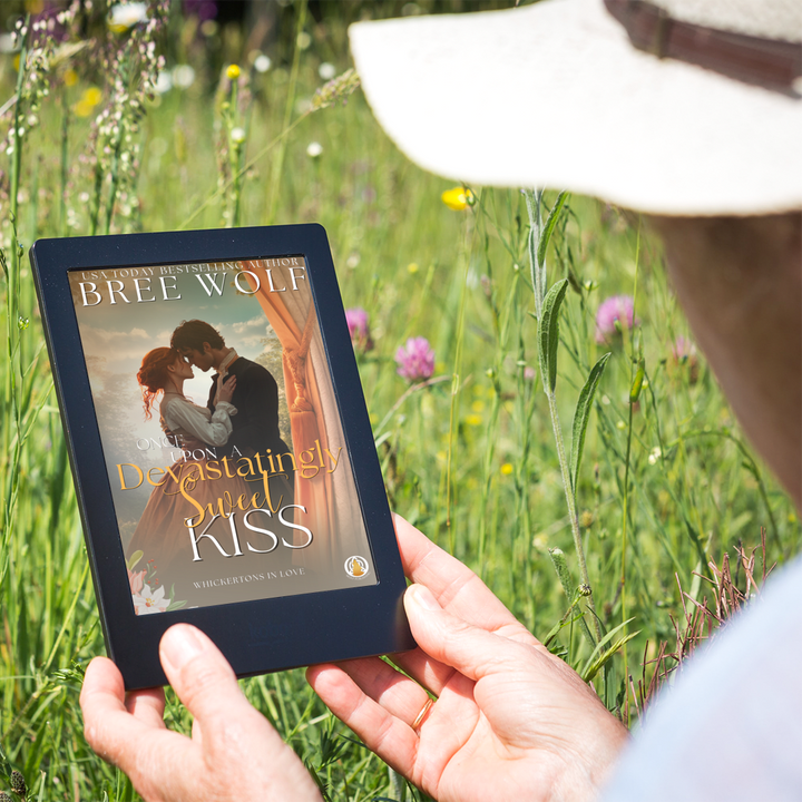 Once Upon a Devastatingly Sweet Kiss (Book 4)