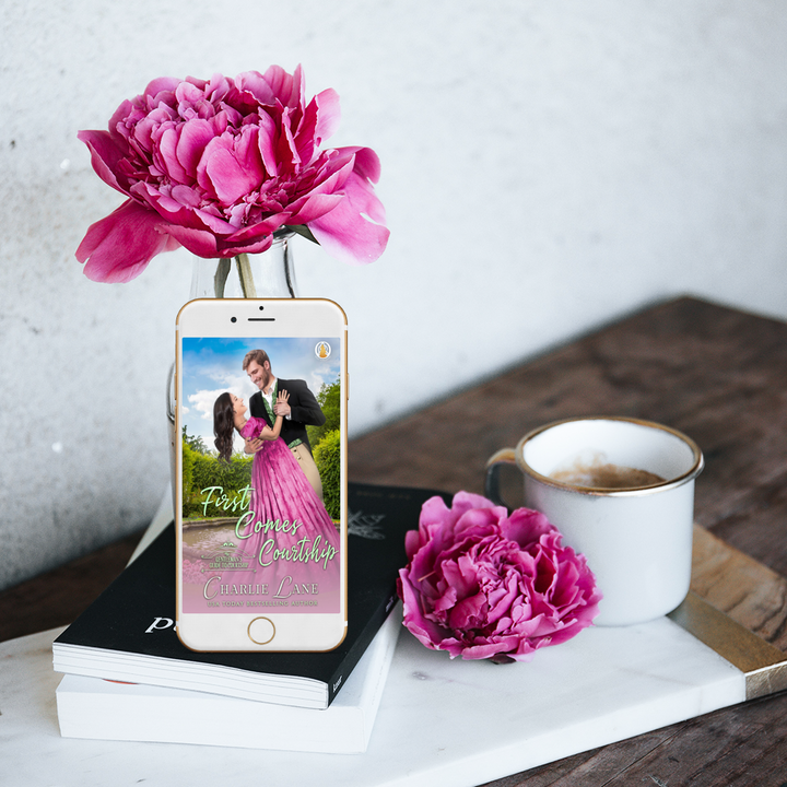 First Comes Courtship (Book 4)