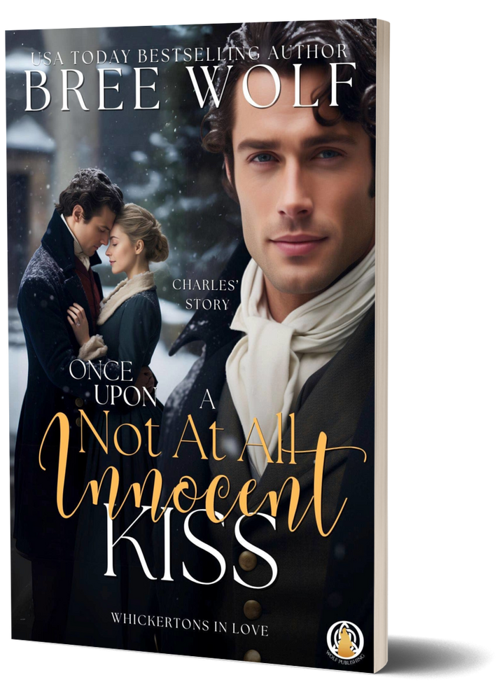 Once Upon a Not at all Innocent Kiss (A Christmas Prequel) (Paperback)