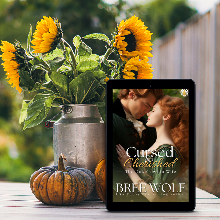 Cursed & Cherished: The Duke's Wilful Wife (Book 2)