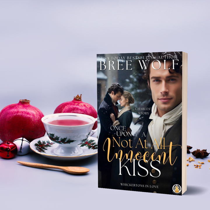 Once Upon a Not at all Innocent Kiss (A Christmas Prequel) (Paperback)