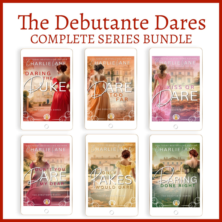 The Debutante Dares Complete Series Bundle
