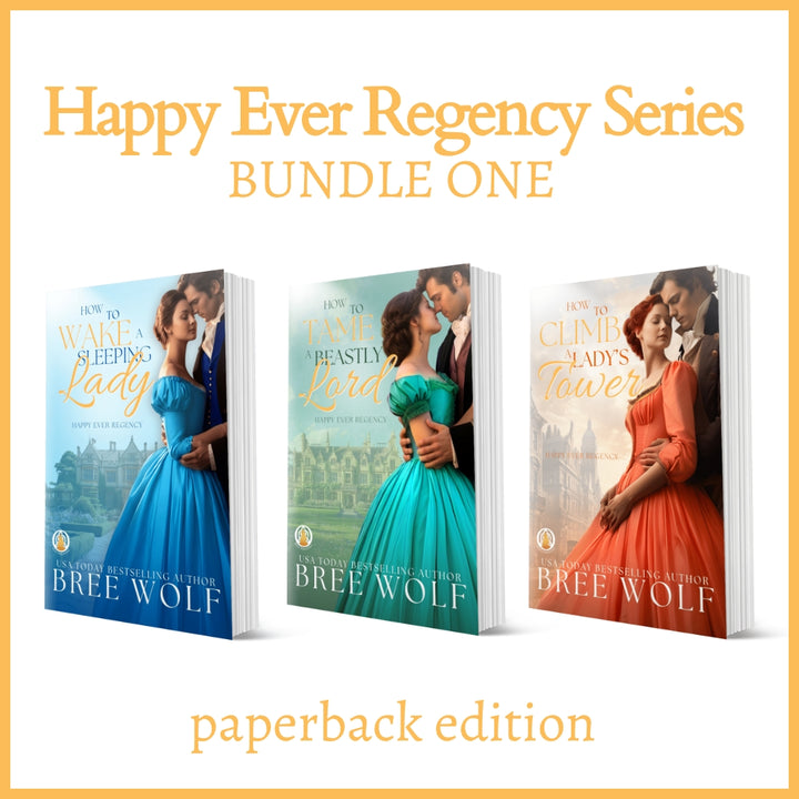 Happy Ever Regency Series - Bundle One (Paperback)