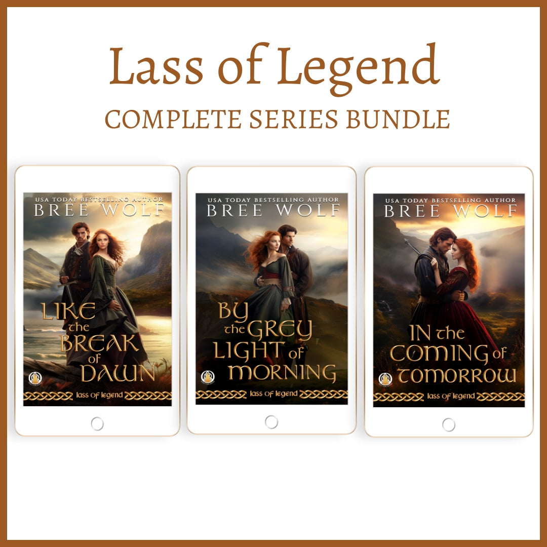 Lass of Legend - Complete Series Bundle