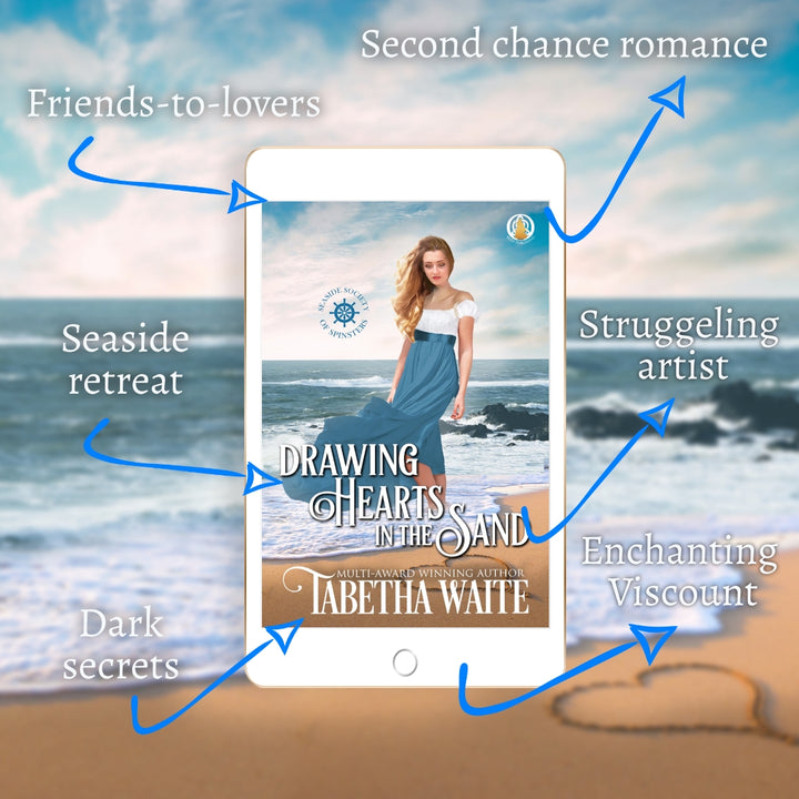 Drawing Hearts in the Sand (Book 3)